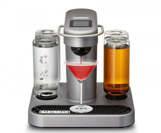 Bartesian 55300 Premium Cocktail Machine - Gray